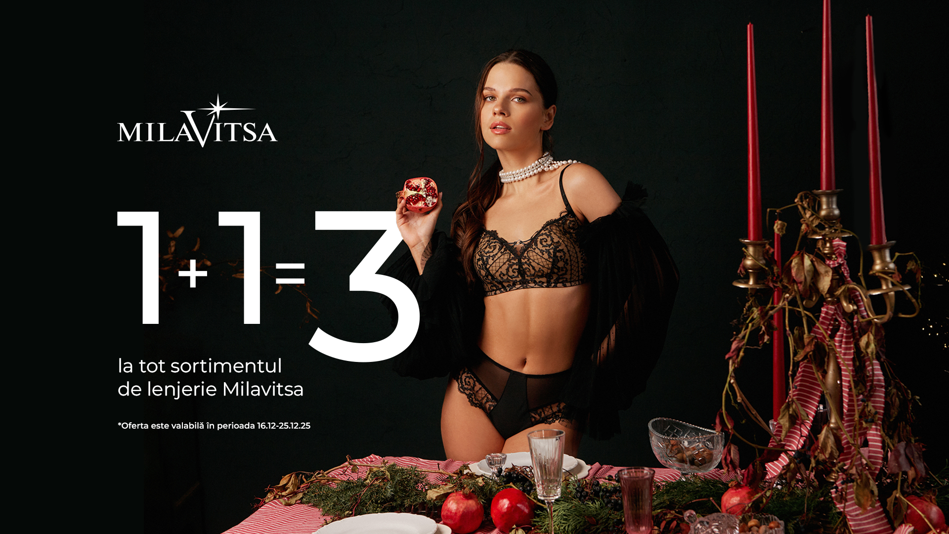 1+1=3 la lenjeria Milavitsa